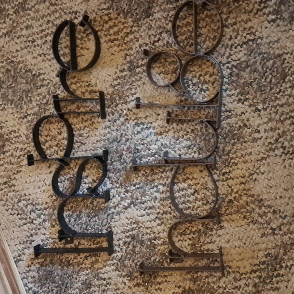 Metal wall signs...inspire in brown/bronze color, indulge in black color